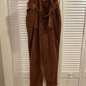 Mustard colored pants from Target